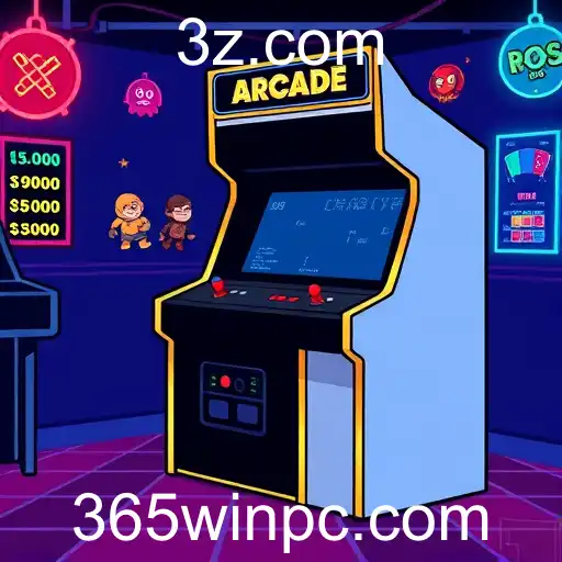 A Eterna Fascinação dos Jogos de Arcade: Nostalgia e Desafio Intemporais